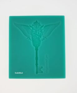 Matriță silicon- Key with wings - 7,8x7 cm
