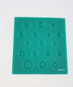 Matriță silicon - Set of hardware - 7,6x7 cm