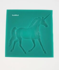 Matriță silicon - Unicorn - 7,5x7,8 cm