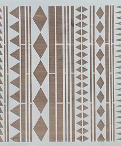Șablon - Geometrical Pattern - 20x30 cm