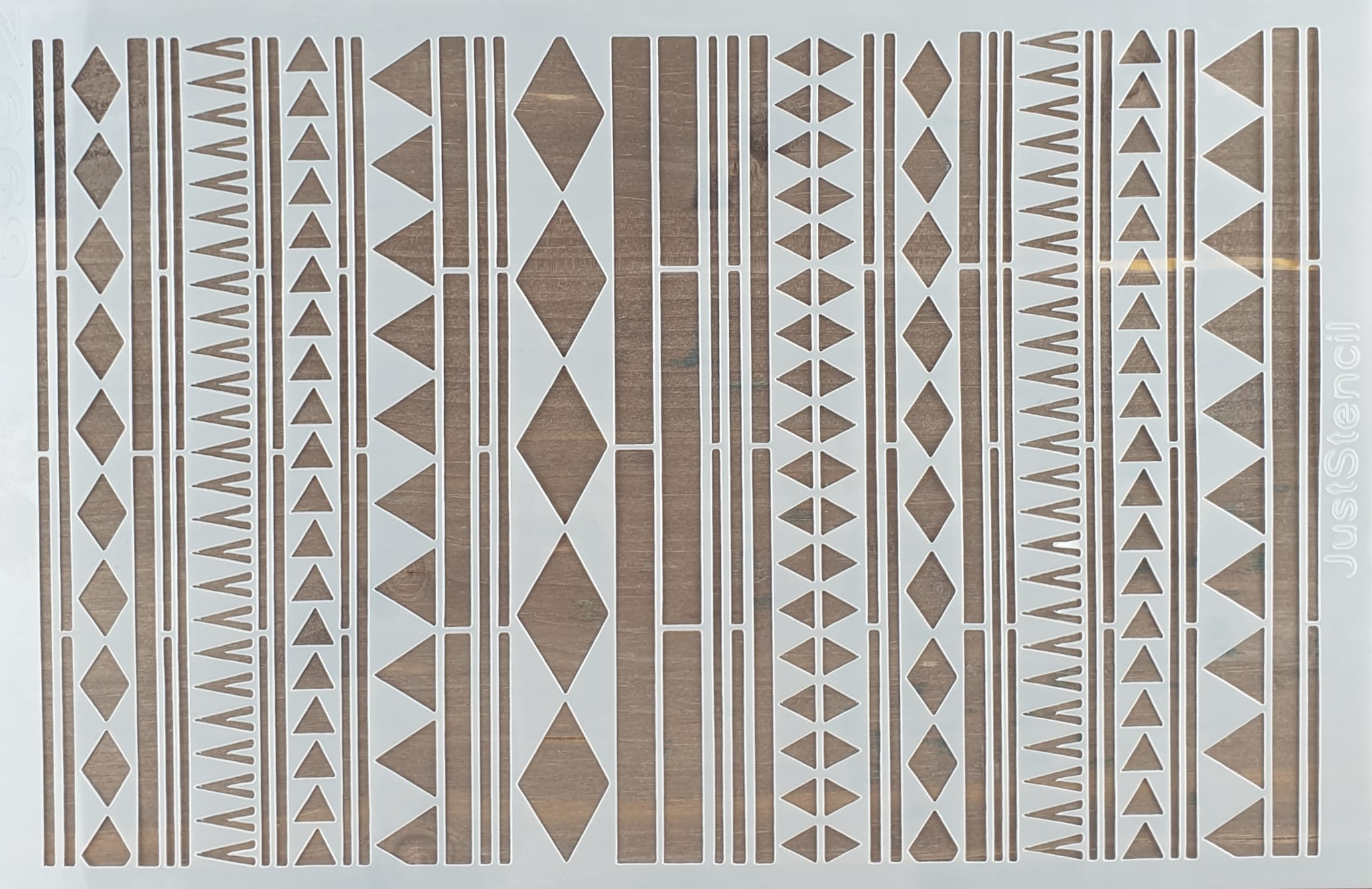 Șablon - Geometrical Pattern - 20x30 cm 1 Șablon - Geometrical Pattern - 20x30 cm