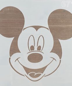Șablon - Happy Mickey - 20x20 cm