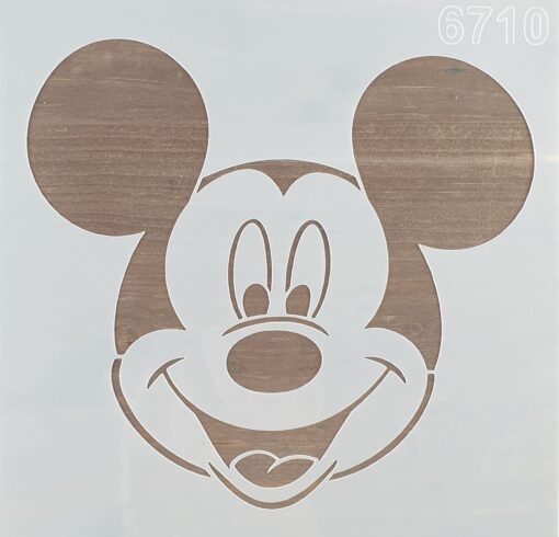 Șablon - Happy Mickey - 20x20 cm 1