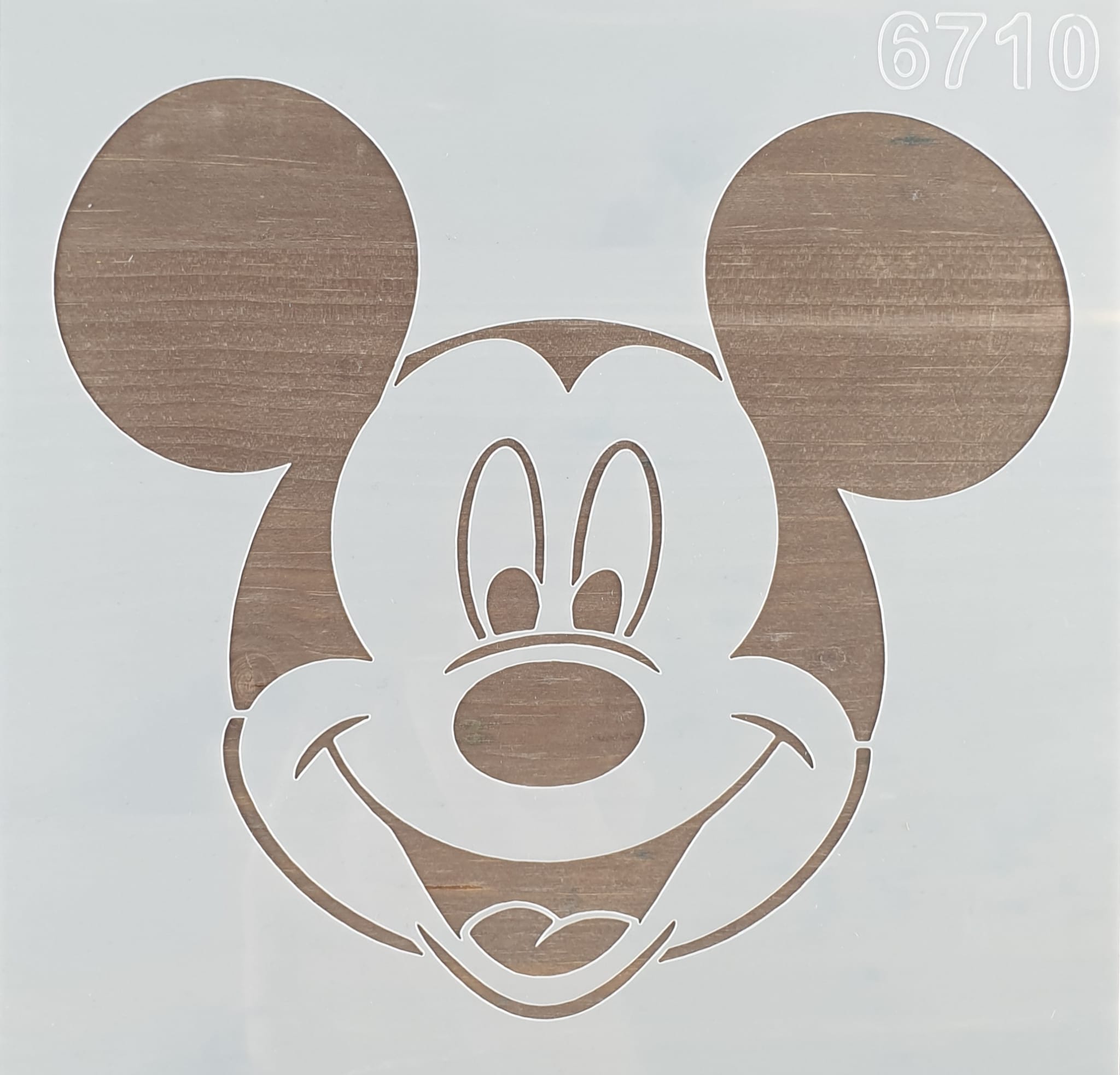 Șablon - Happy Mickey - 20x20 cm 1 Șablon - Happy Mickey - 20x20 cm