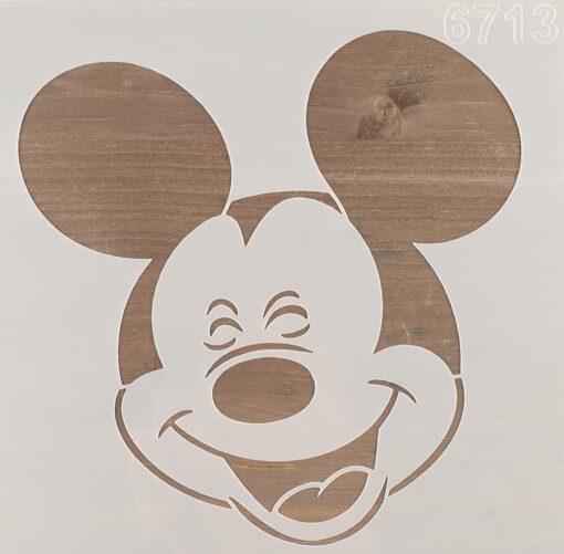 Șablon - Happy Mickey Mouse - 20x20 cm 1