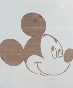 Șablon - Mickey - 20x20 cm