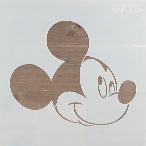 Șablon - Mickey - 20x20 cm 1