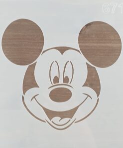 Șablon – Mickey Mouse – 20×20 cm