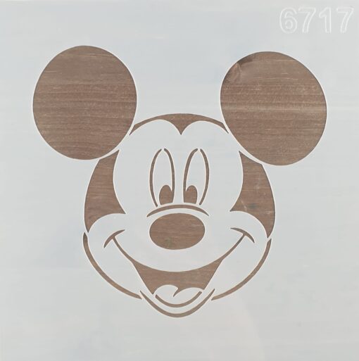 Șablon – Mickey Mouse – 20×20 cm 1