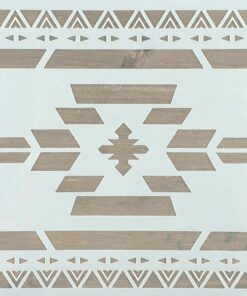 Șablon – Rug Pattern – 20×40 cm