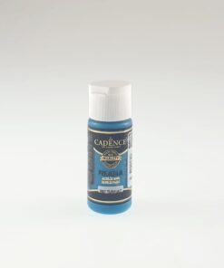Vopsea acrilică – turquoise – CADENCE – 25 ml