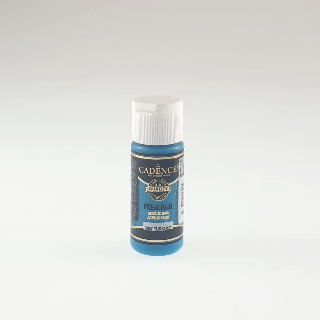 Vopsea acrilică – turquoise – CADENCE – 25 ml 1 Vopsea acrilică – turquoise – CADENCE – 25 ml