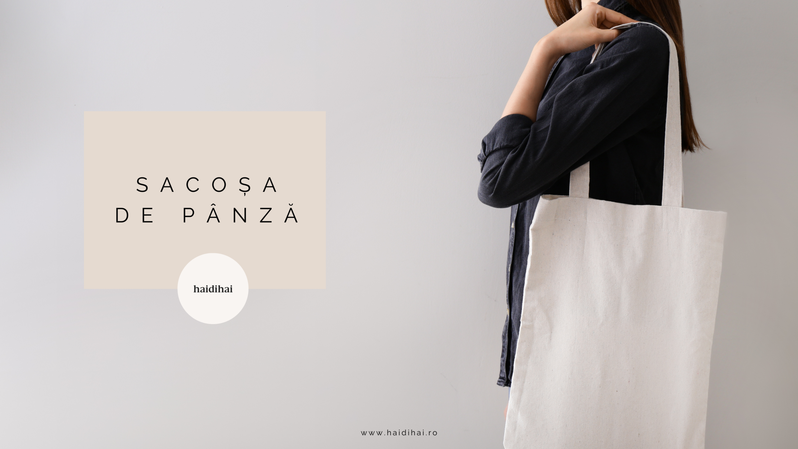 Poartă sacoșa de pânză. Poartă bucuria cu tine. 23
