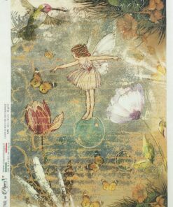 Hârtie de orez - Fairie - A5