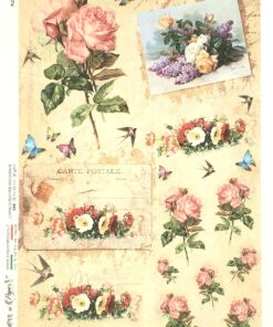 Hârtie de orez – Carte Postale - A4
