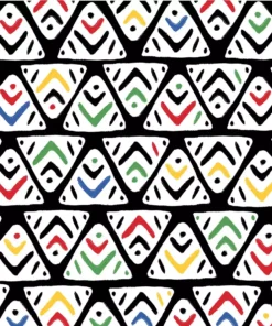 Șervețel - Africa - 33x33 cm