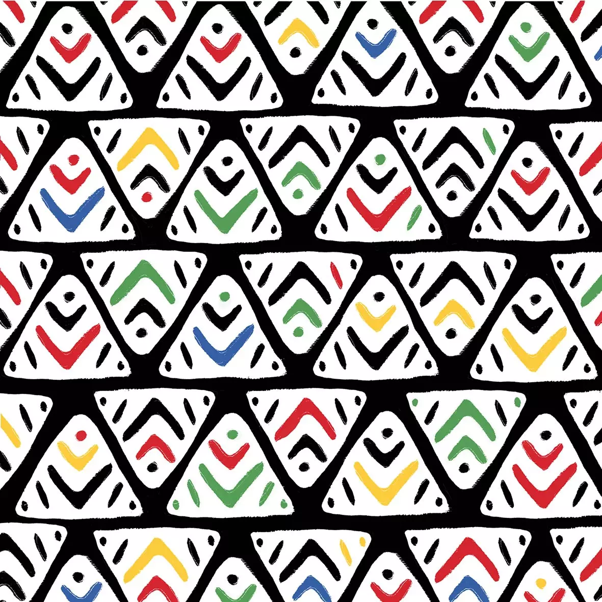 Șervețel - Africa - 33x33 cm 1 Șervețel - Africa - 33x33 cm