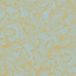 Șervețel - Baroque Gold Mint - 33x33 cm