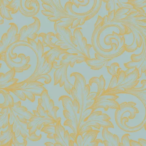 Șervețel - Baroque Gold/Mint - 33x33 cm 1