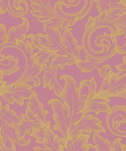Șervețel - Baroque Gold/Rose - 33x33 cm