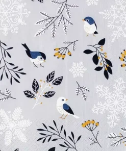 Șervețel- Birds and Twigs - 33x33 cm
