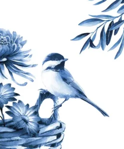 Șervețel - Blue Bird - 33x33 cm