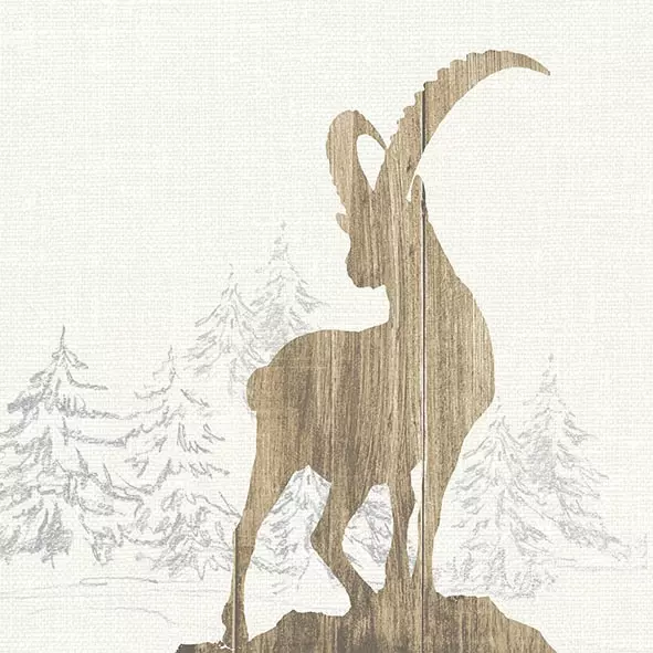 Șervețel - Ibex - 33x33 cm 1 Șervețel - Ibex - 33x33 cm