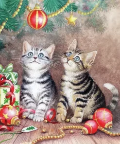 Șervețel - Magic of Christmas - 33x33 cm
