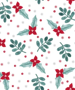 Șervețel - Moments "Poinsettia Deco" -33x33 cm