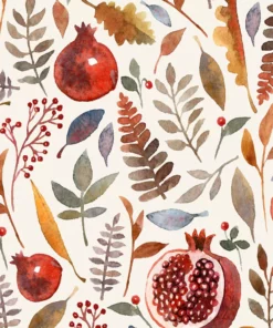 Șervețel - Pomegranate - 33x33 cm