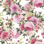 Șervețel - Rose Twigs - 33x33 cm