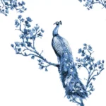 Șervețel - Royal Peacock - 33x33 cm