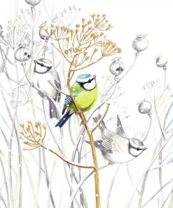 Șervețel - Sweet Little Bird - 33x33 cm