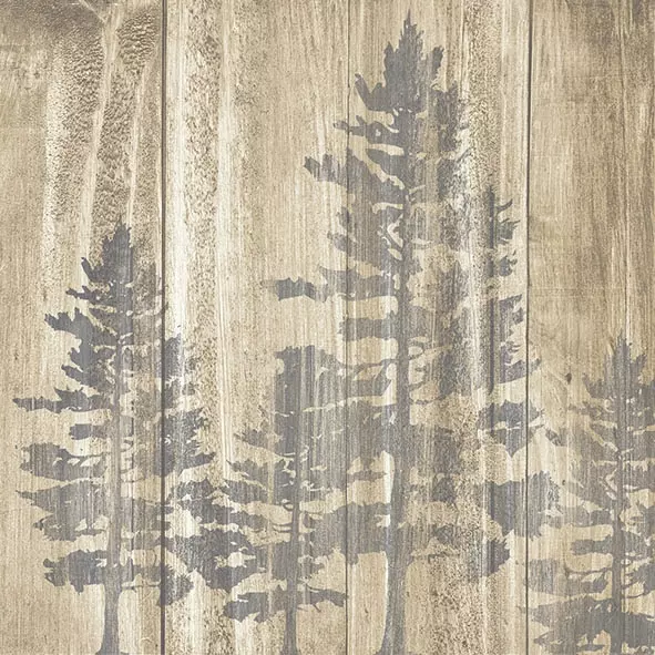 Șervețel - Tree Stamp - 33x33 cm 1 Șervețel - Tree Stamp - 33x33 cm