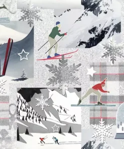 Șervețel - Winter Sports -33x33 cm