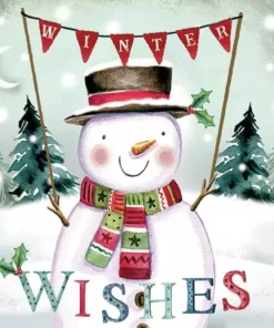 Șervețel - Winter Wishes - 33x33 cm
