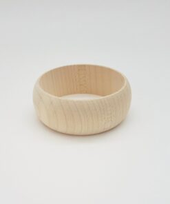 Brațară din lemn – pentru decorat – 30 mm