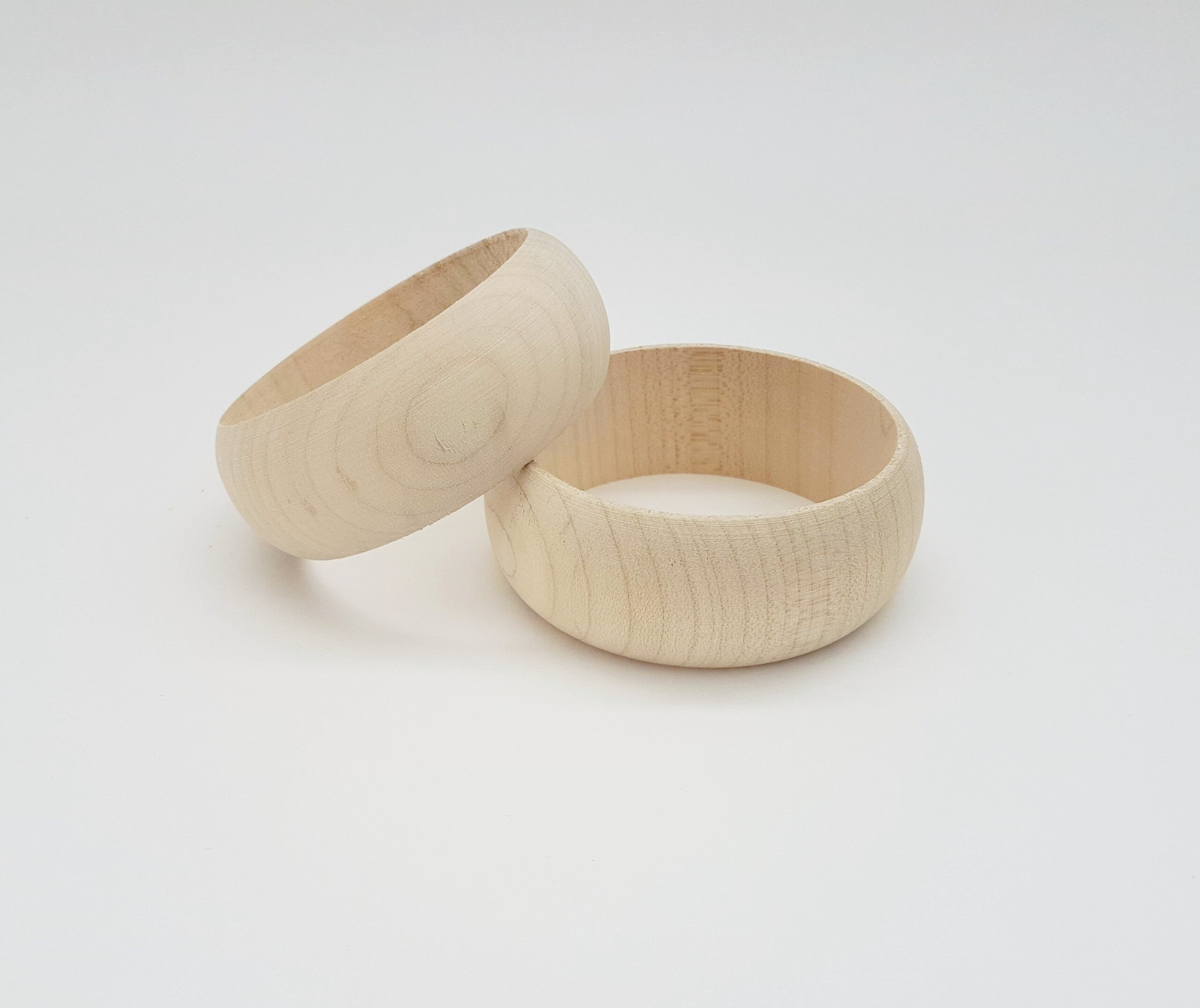 Brațară din lemn – pentru decorat – 30 mm 2 Brațară din lemn – pentru decorat – 30 mm - imagine 2