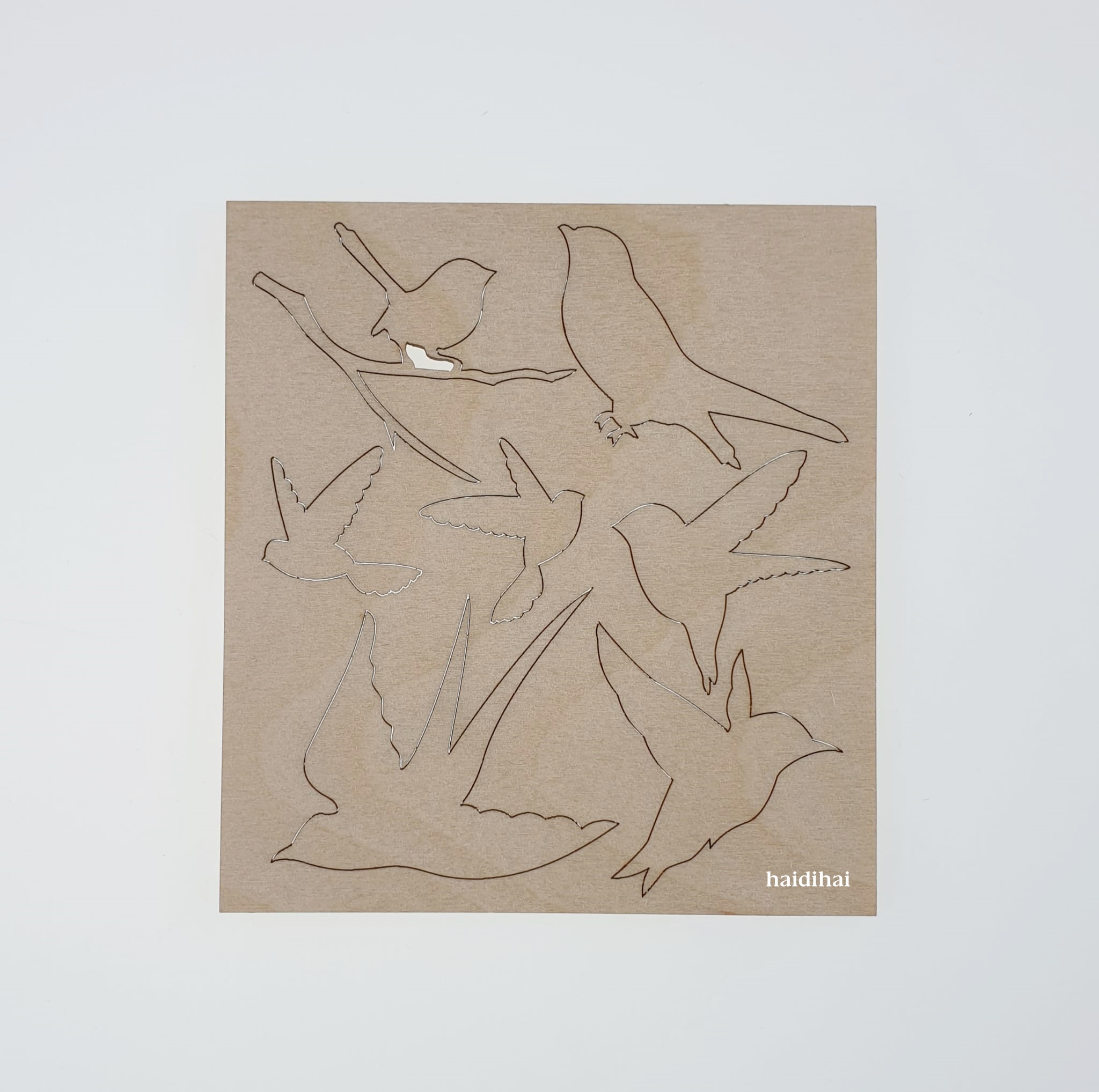Elemente decorative - Birds 1 Elemente decorative - Birds