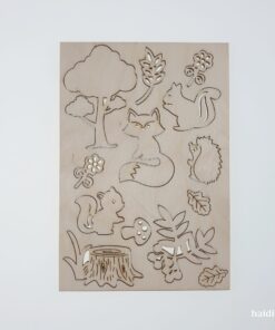 Elemente decorative - Forest collection