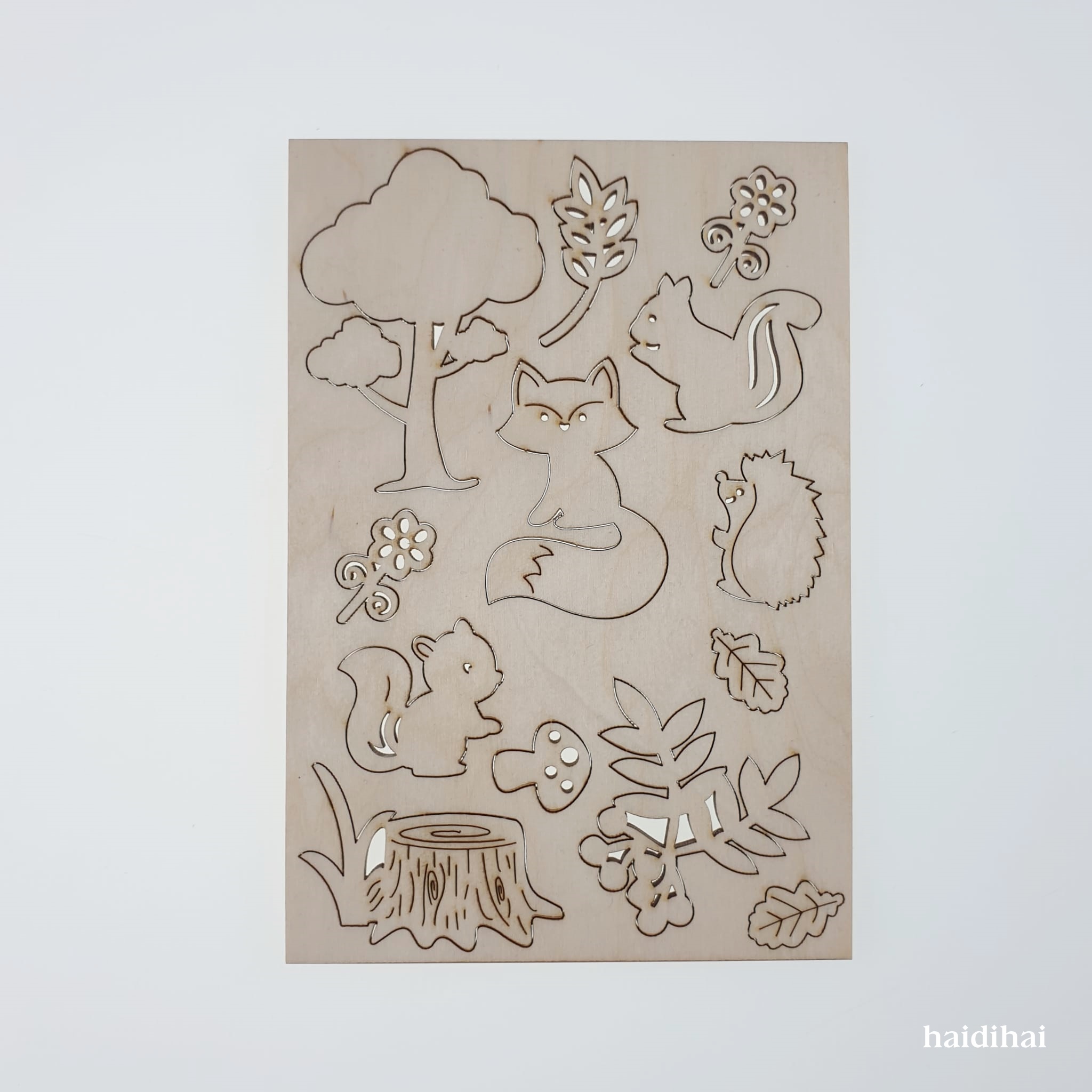 Elemente decorative - Forest collection 1 Elemente decorative - Forest collection