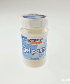 Gel transparent lucios - imitație sticlă - 100 ml - Pentart