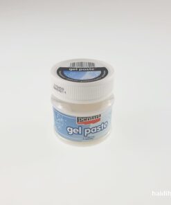 Gel transparent lucios - imitație sticlă - 50 ml - Pentart