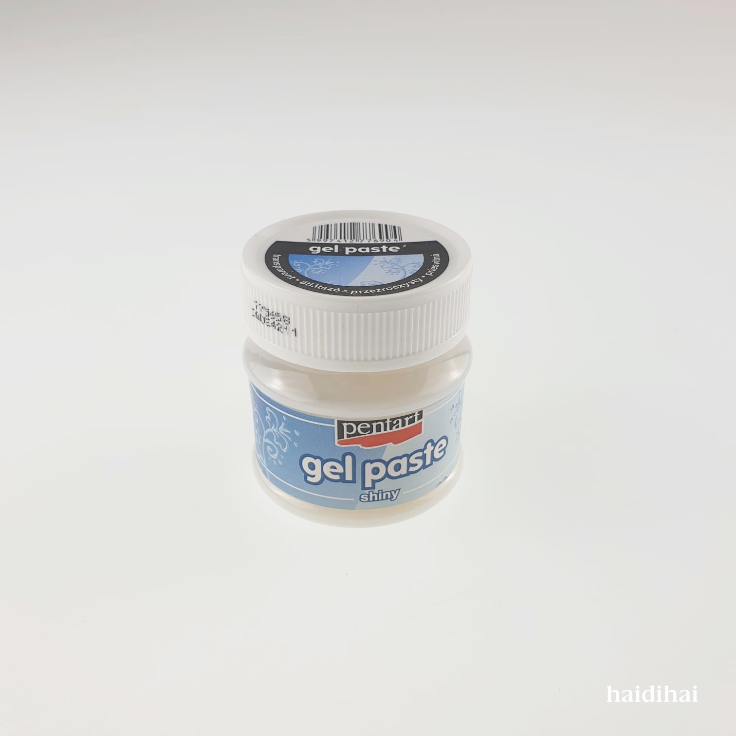 Gel transparent lucios - imitație sticlă - 50 ml - Pentart 1 Gel transparent lucios - imitație sticlă - 50 ml - Pentart