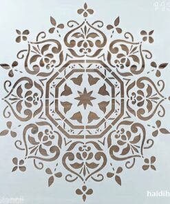 Șablon – Mandala - 50x50 cm