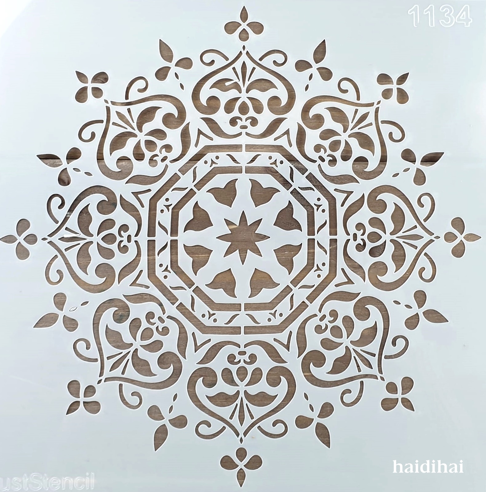 Șablon – Mandala - 50x50 cm 1 Șablon – Mandala - 50x50 cm