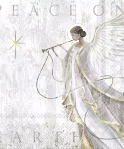 Șervețel - Angel's Grace grey - 25x25 cm