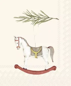 Șervețel - Charming Horse - 33x33 cm