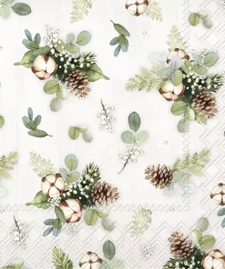 Șervețel - Cotton Deco - 33x33 cm