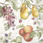 Șervețel - Country Fruits - 33x33 cm